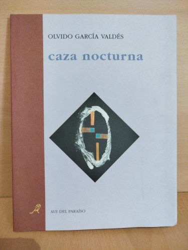 Portada del libro de Caza nocturna