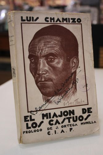 Portada del libro de 1930.- El miajón de los castúos (Rapsodias extremeñas).