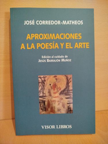 Portada del libro de Aproximaciones a la poesía y el arte