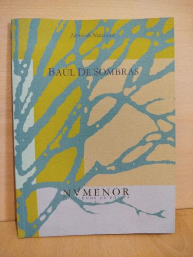 Portada del libro de Baúl de sombras