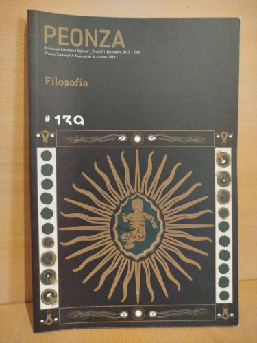 Portada del libro de Peonza. Revista de Literatura Infantil y Juvenil, Nº139