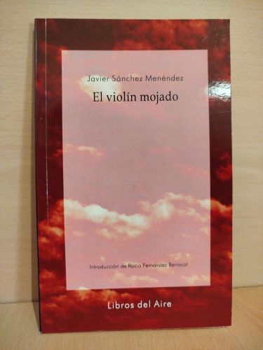 Portada del libro de El violín mojado
