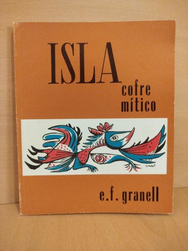 Portada del libro de Isla cofre mítico