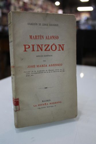Martín Alonso Pinzón. Estudio histórico.