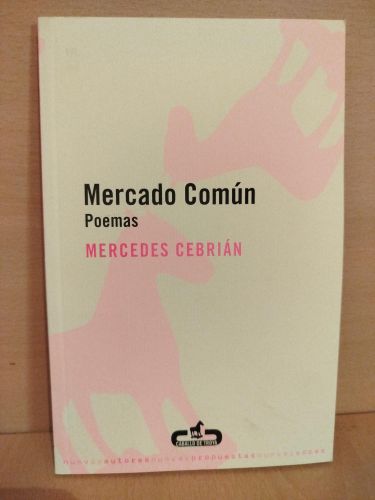 Portada del libro de Mercado común. Poemas