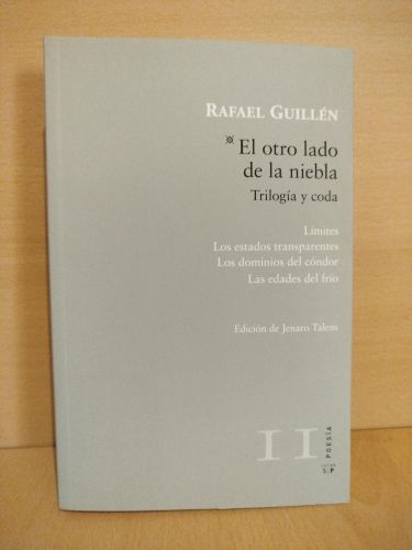 Portada del libro de El otro lado de la niebla