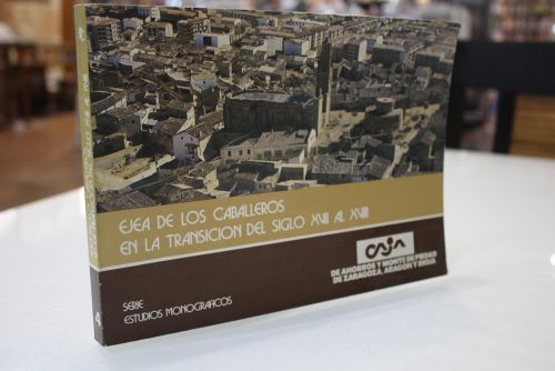 Ejea de los Caballeros en la transición del siglo XVII al XVIII.