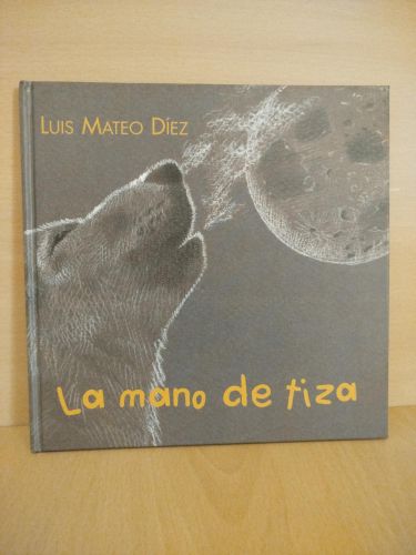 Portada del libro de La mano de tiza