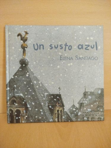 Portada del libro de Un susto azul