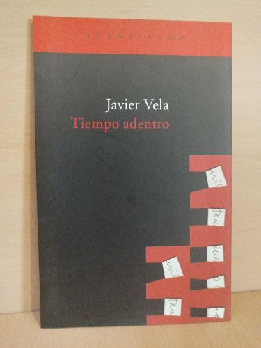 Portada del libro de Tiempo adentro