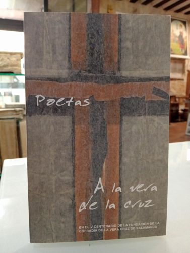 Portada del libro de Poetas a la vera de la cruz