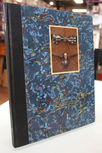 Portada del libro de Joan Blàzquez. I.
