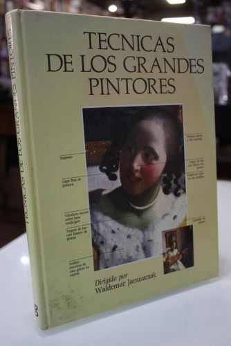 Técnicas de los grandes pintores