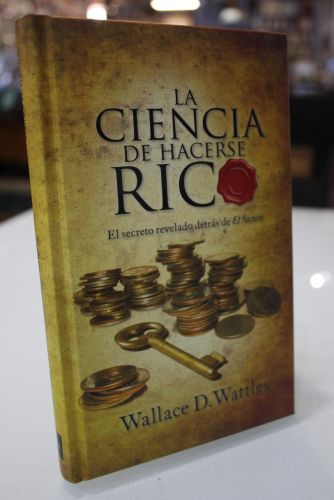 Portada del libro de La ciencia de hacerse rico