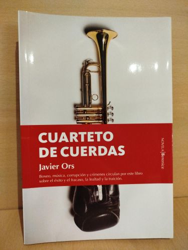 Portada del libro de Cuarteto de cuerdas
