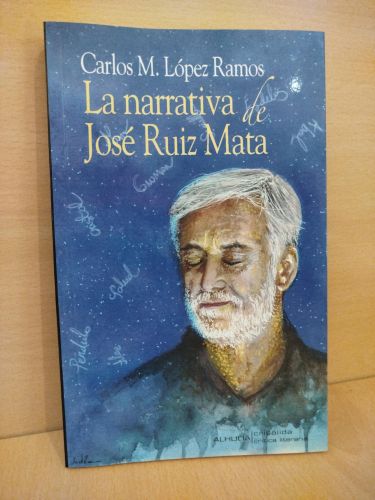 Portada del libro de La narrativa de José Ruiz Mata