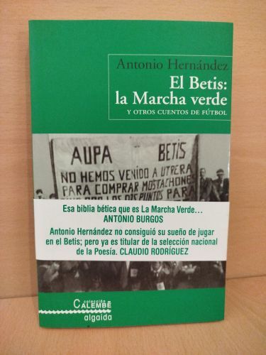 Portada del libro de El Betis: La marcha verde
