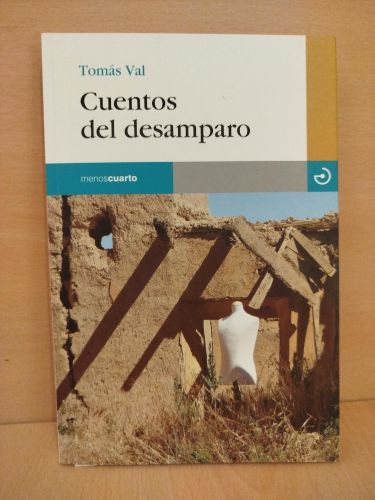 Portada del libro de Cuentos del desamparo
