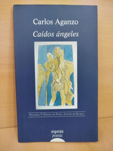 Portada del libro de Caídos ángeles