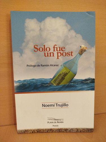 Portada del libro de Sólo fue un post