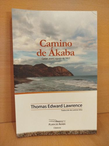 Portada del libro de Camino de Ákaba