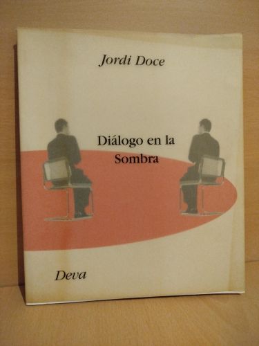 Portada del libro de Diálogo en la sombra [Dedicado]