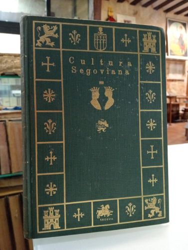 Portada del libro de Revista Cultura Segoviana. Completa (7 Números)