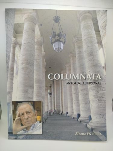 Portada del libro de Columnata. Antología personal [Dedicado]