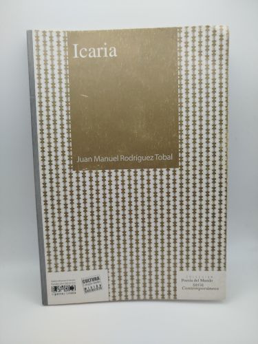 Portada del libro de Icaria [Dedicado]