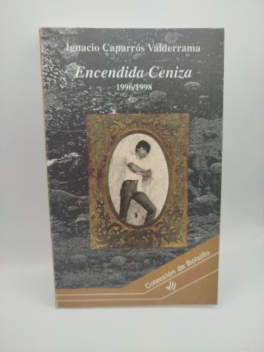 Portada del libro de Encendida ceniza [Dedicado]