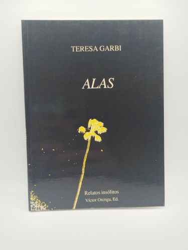 Portada del libro de Alas [Dedicado]
