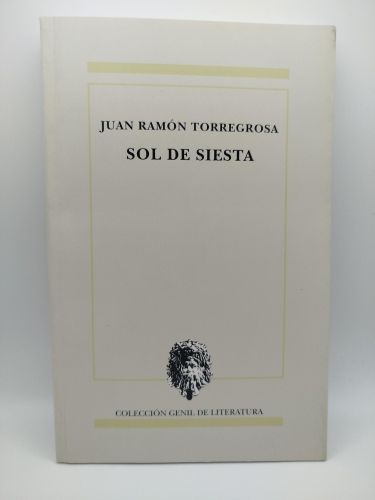 Portada del libro de Sol de siesta [Dedicado]