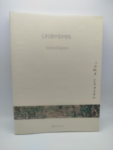 Portada del libro de Urdimbres [Dedicado]