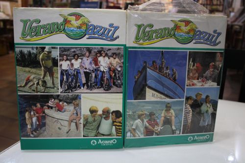 Verano Azul.- 2 tomos.- Acanto Ediciones.