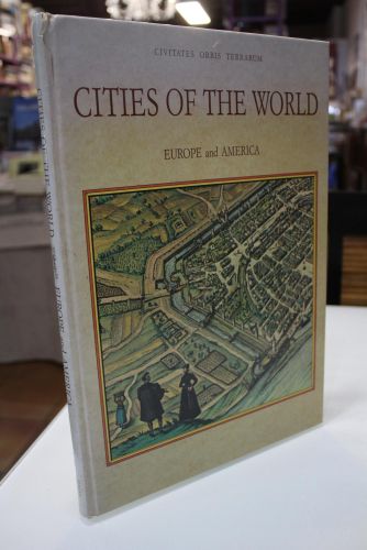 Portada del libro de Civitates Orbis Terrarum. Cities of the World. Europe and America.