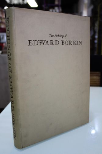 The Etchings of Edward Borein. A Catalogue of his work.