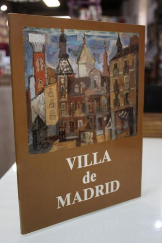 Portada del libro de Villa de Madrid.- Núm. 99.