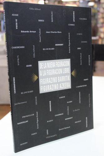 Portada del libro de De la nueva figuración a la figuración libre = Figurazino barritik figurazino azkera