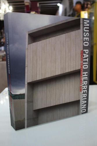 Portada del libro de Museo Patio Herreriano. Arte Contemporáneo Español.