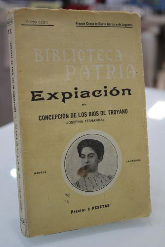 Portada del libro de Biblioteca Patria. Tomo CCXII. Expiación