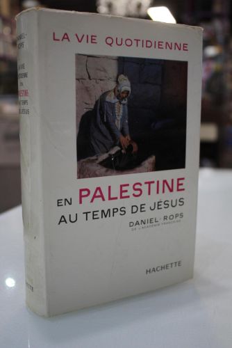 Portada del libro de La vie quotidienne en Palestine au temps de Jésus