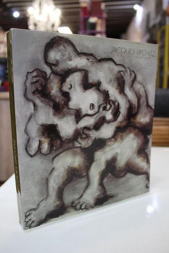 Jacques Lipchitz, Dibujos y esculturas