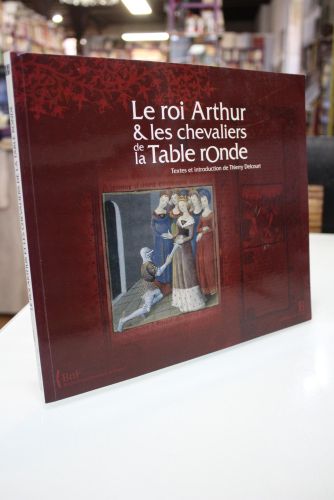 Portada del libro de Le roi Arthur & les chevaliers de la Table ronde.