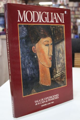 Portada del libro de Modigliani, 1884-1920.