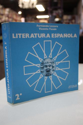 Portada del libro de Literatura española, 2 BUP