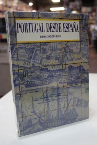 Portada del libro de Portugal desde España