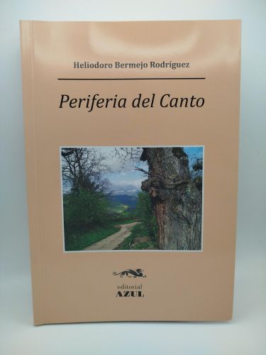 Portada del libro de Periferia del canto [Dedicado]