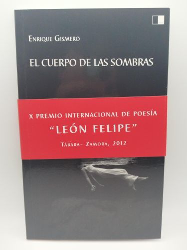 Portada del libro de El cuerpo de las sombras [Dedicado]