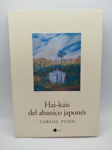 Portada del libro de Hai-kais del abanico japonés [Dedicado]