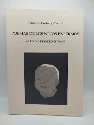 Portada del libro de Poemas de los niños enfermos [Dedicado]